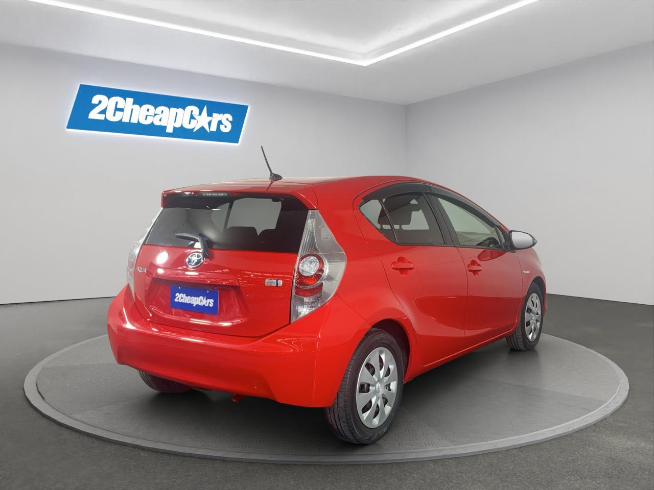 2012 Toyota Aqua G Hatchback GREAT FUEL EFFICIENCY + PUSH START