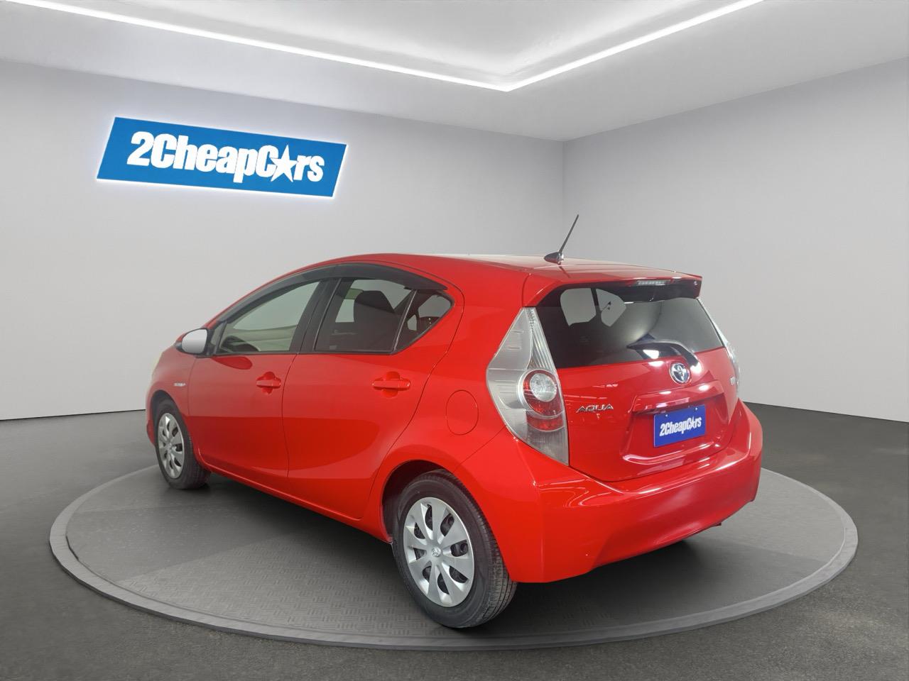 2012 Toyota Aqua G Hatchback GREAT FUEL EFFICIENCY + PUSH START