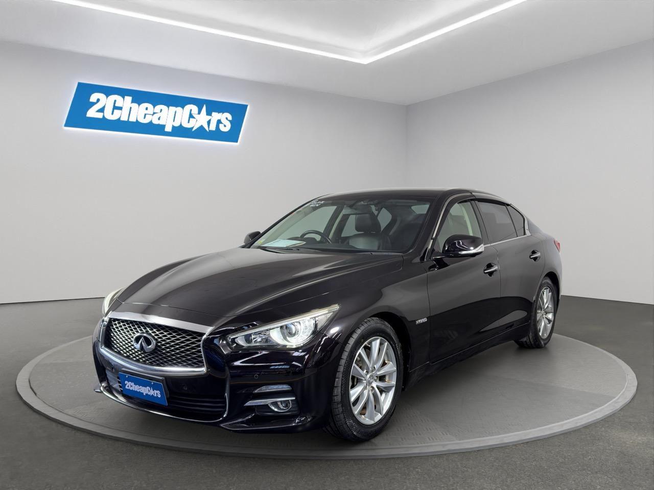 2014 Nissan Skyline 350GT HYBRID Sedan