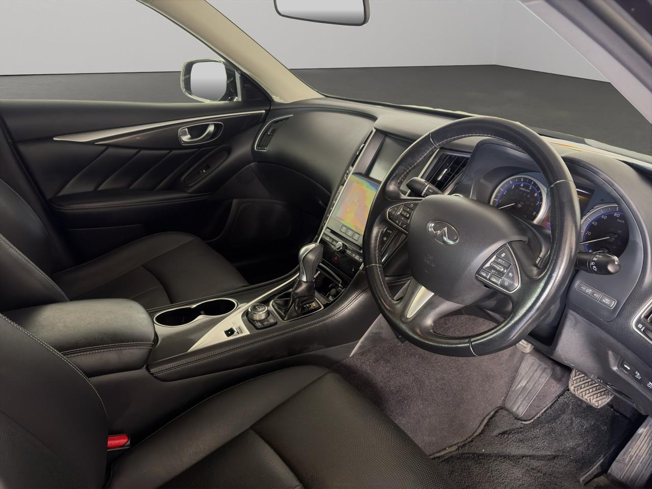 2014 Nissan Skyline 350GT HYBRID Sedan CRUISE CONTROL + REVERSING CAMERA + HEATED SEATS