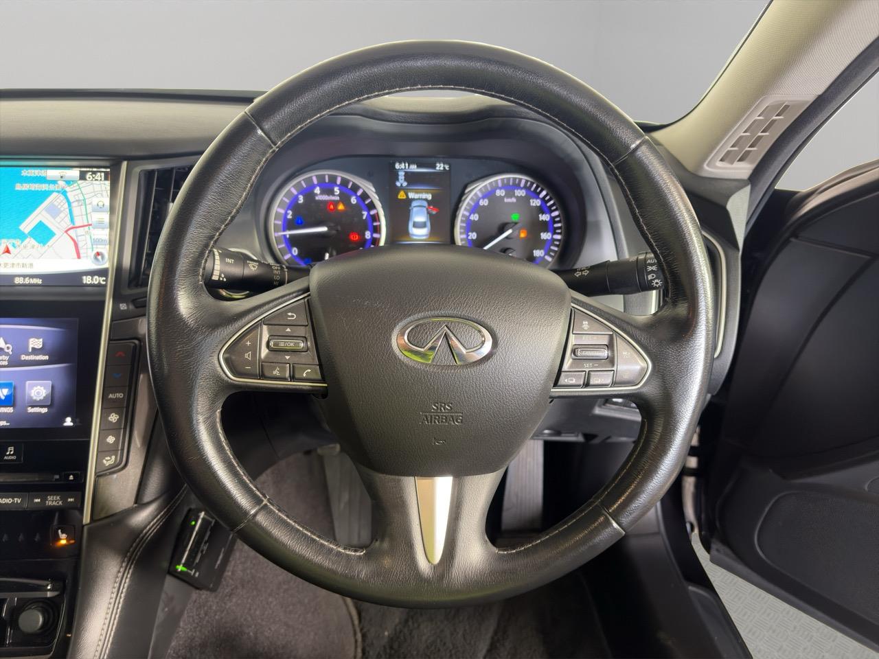 2014 Nissan Skyline 350GT HYBRID Sedan CRUISE CONTROL + REVERSING CAMERA + HEATED SEATS