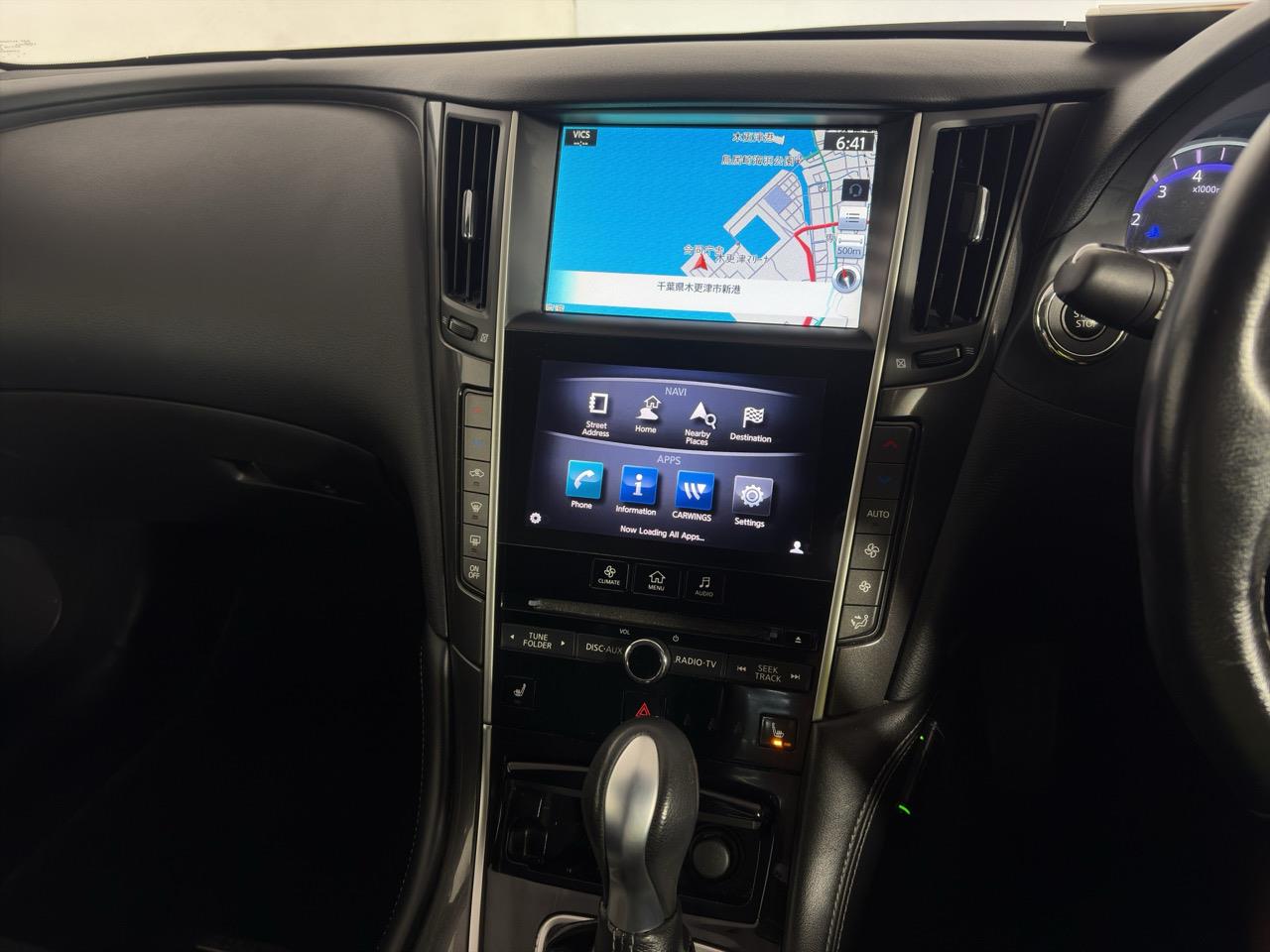 2014 Nissan Skyline 350GT HYBRID Sedan CRUISE CONTROL + REVERSING CAMERA + HEATED SEATS