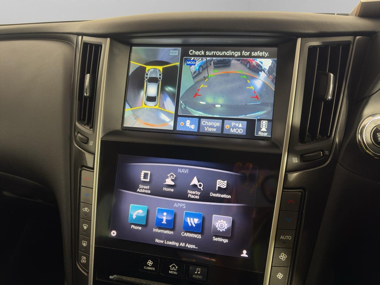 2014 Nissan Skyline 350GT HYBRID Sedan CRUISE CONTROL + REVERSING CAMERA + HEATED SEATS