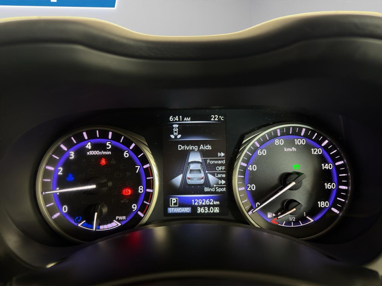 2014 Nissan Skyline 350GT HYBRID Sedan CRUISE CONTROL + REVERSING CAMERA + HEATED SEATS