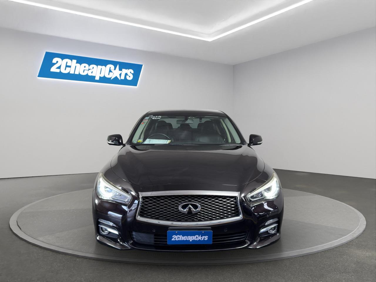 2014 Nissan Skyline 350GT HYBRID Sedan CRUISE CONTROL + REVERSING CAMERA + HEATED SEATS