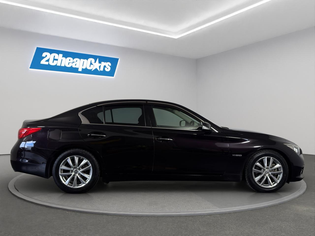 2014 Nissan Skyline 350GT HYBRID Sedan CRUISE CONTROL + REVERSING CAMERA + HEATED SEATS