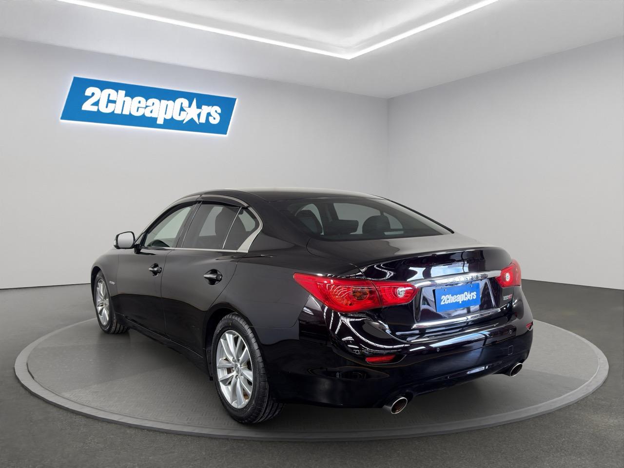 2014 Nissan Skyline 350GT HYBRID Sedan CRUISE CONTROL + REVERSING CAMERA + HEATED SEATS