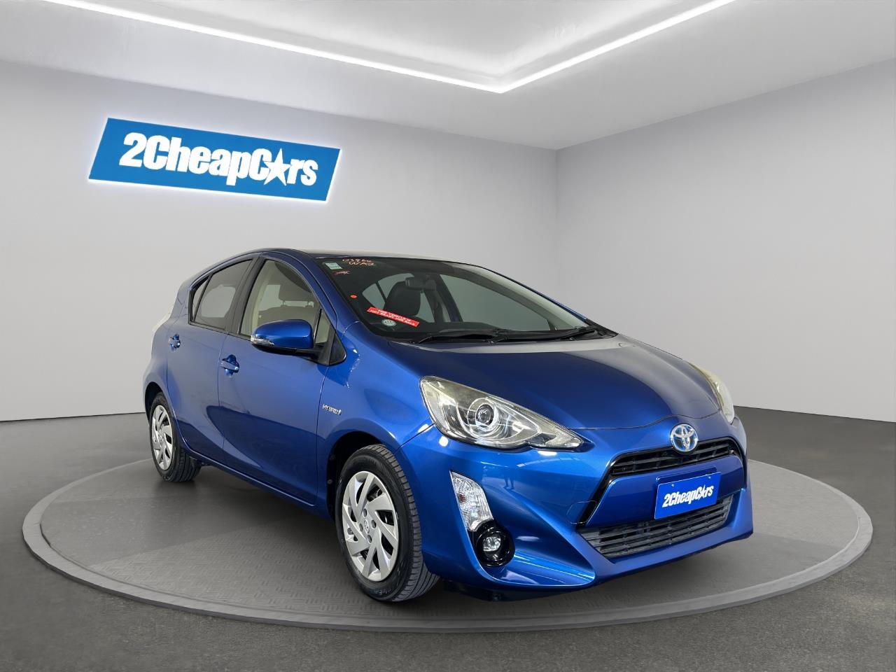 2015 Toyota Aqua Facelift Model G Black Soft Leather Selection Hatchback