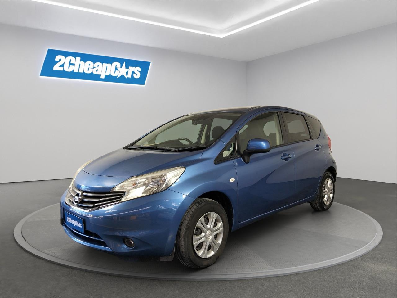 2014 Nissan Note 1.2 X Emergency Brake Package Hatchback