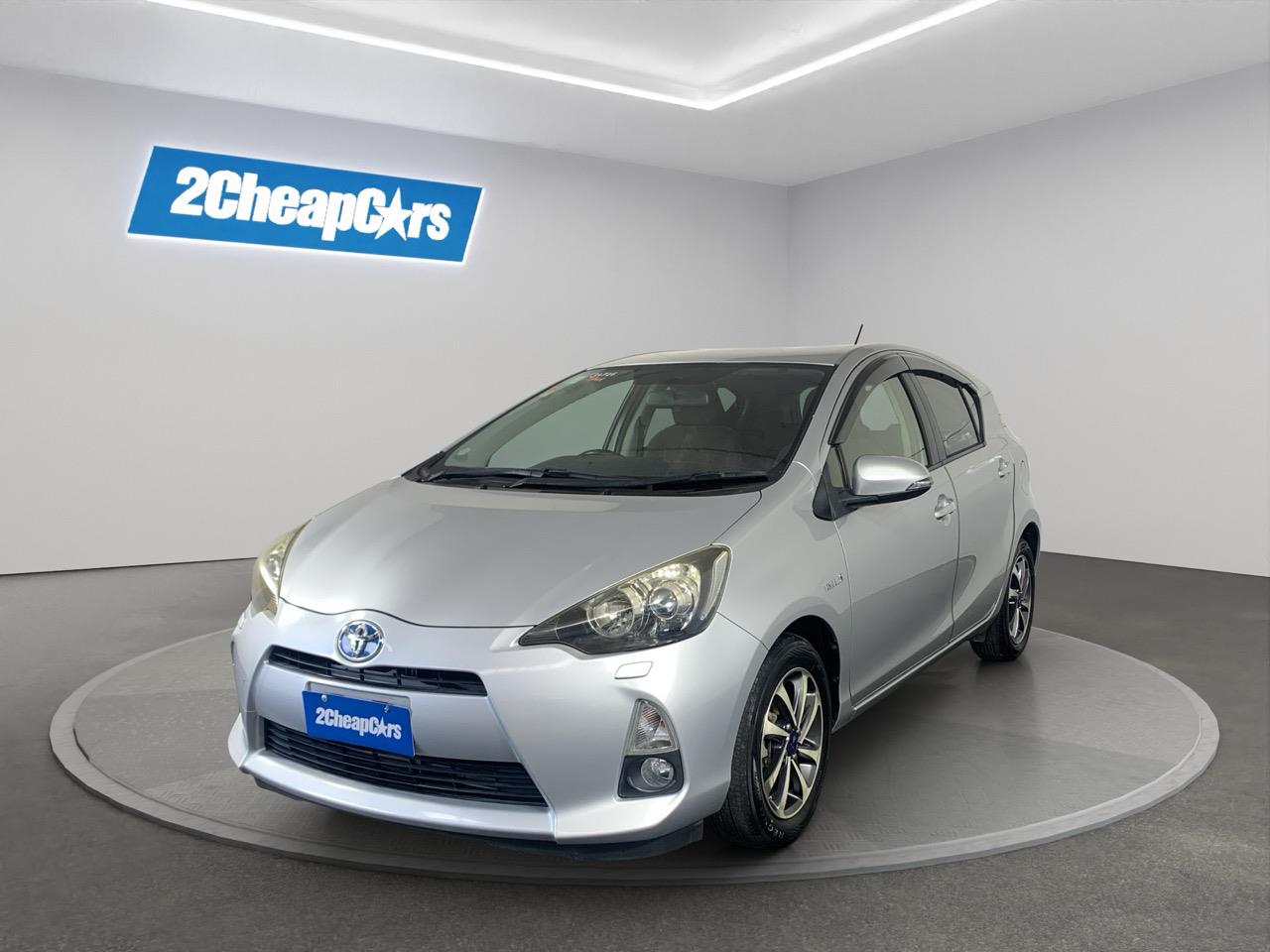 2012 Toyota Aqua G Hatchback