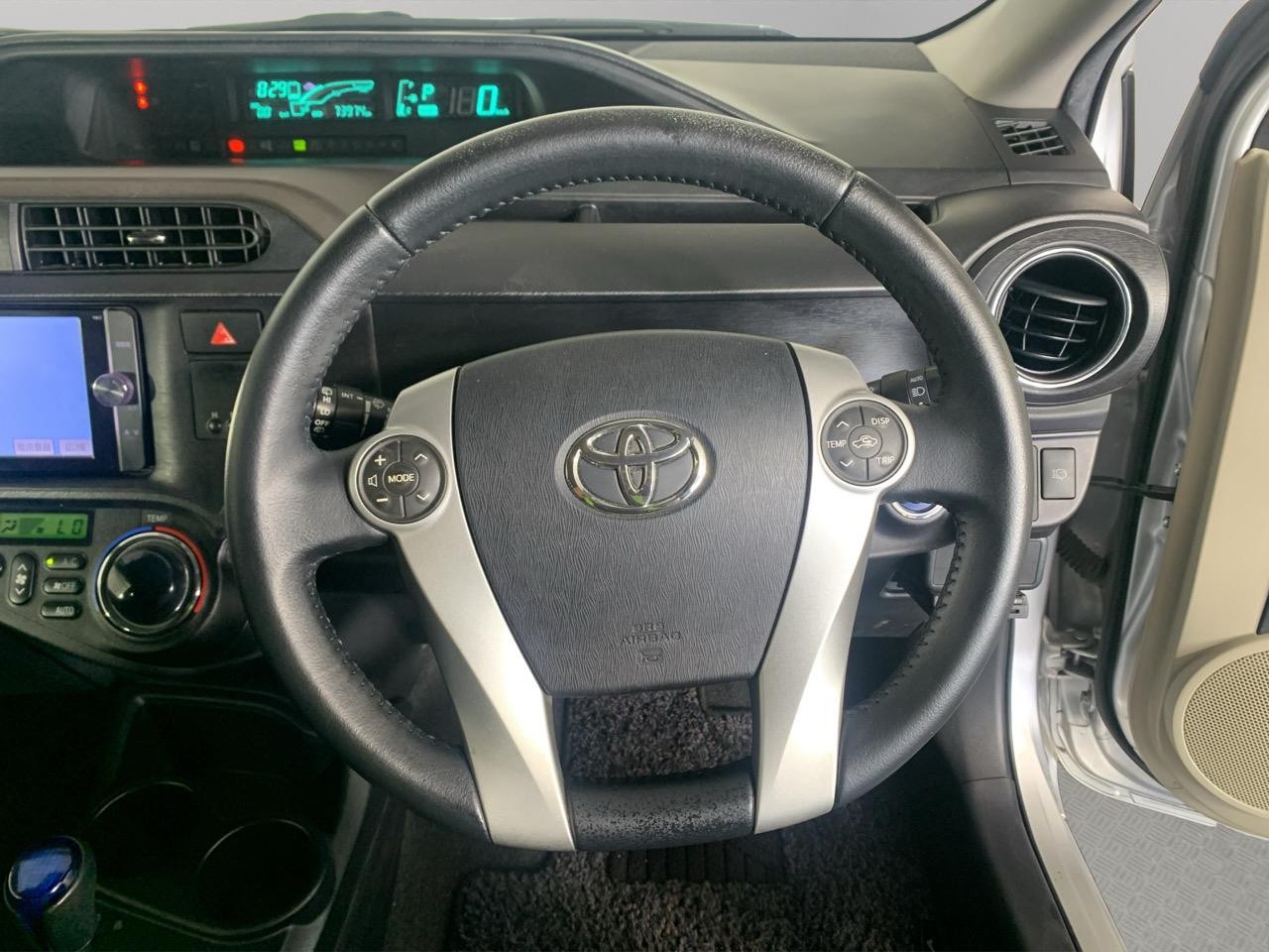 2012 Toyota Aqua G Hatchback REVESING CAMERA + PUSH SRART + AUTO LIGHTS