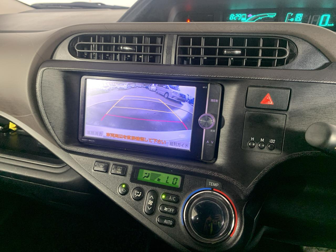 2012 Toyota Aqua G Hatchback REVESING CAMERA + PUSH SRART + AUTO LIGHTS