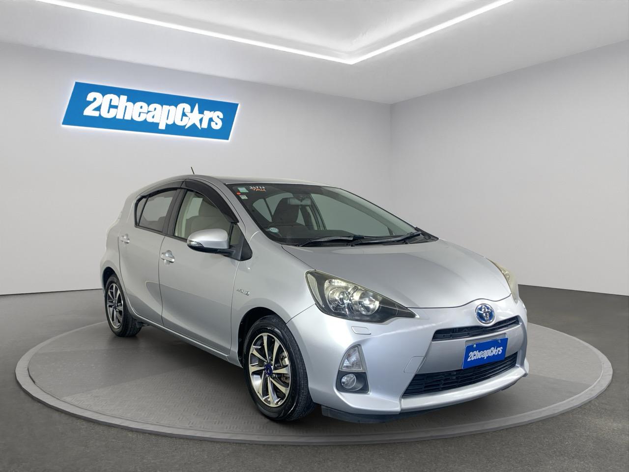 2012 Toyota Aqua G Hatchback REVESING CAMERA + PUSH SRART + AUTO LIGHTS