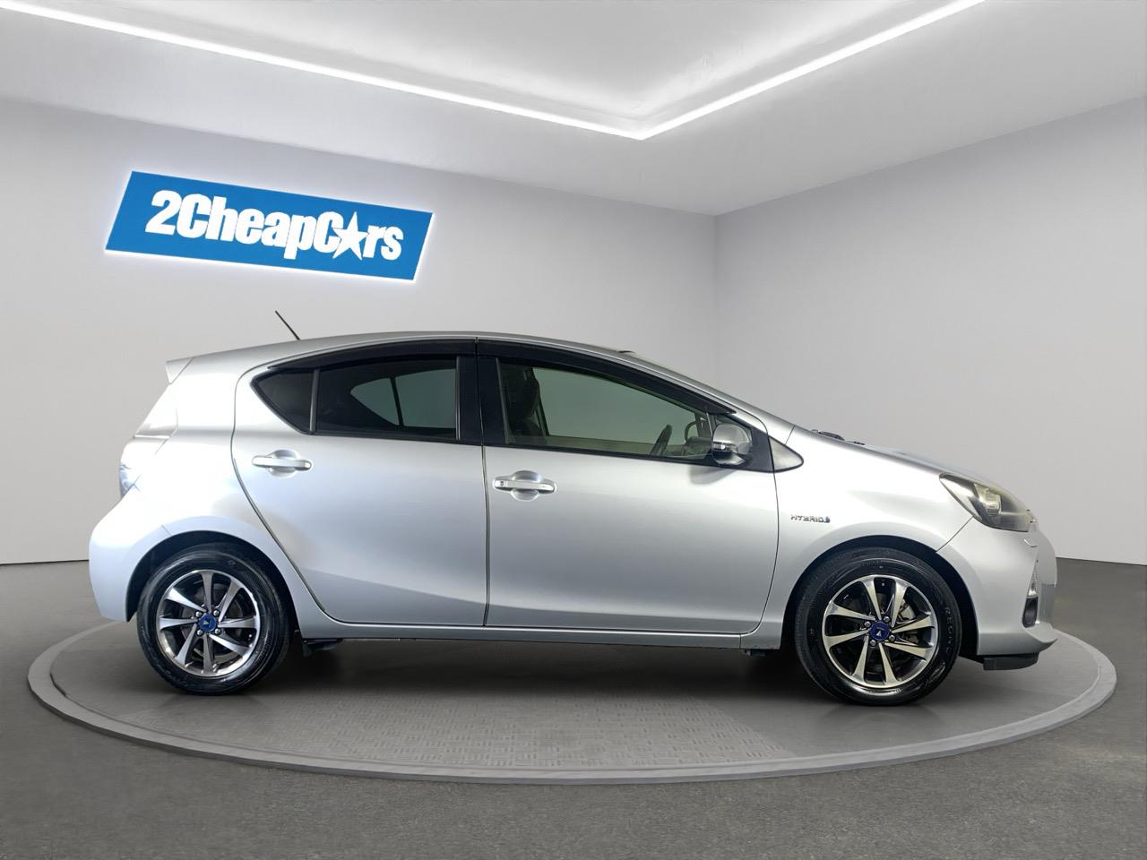 2012 Toyota Aqua G Hatchback REVESING CAMERA + PUSH SRART + AUTO LIGHTS