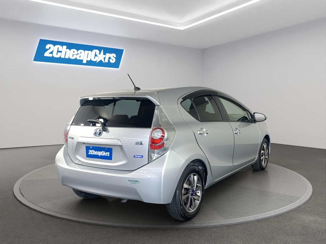 2012 Toyota Aqua G Hatchback REVESING CAMERA + PUSH SRART + AUTO LIGHTS