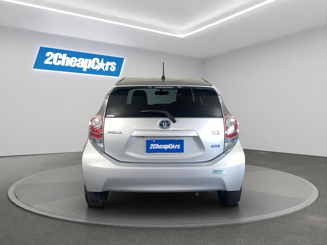 2012 Toyota Aqua G Hatchback REVESING CAMERA + PUSH SRART + AUTO LIGHTS