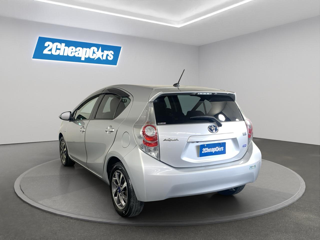 2012 Toyota Aqua G Hatchback REVESING CAMERA + PUSH SRART + AUTO LIGHTS