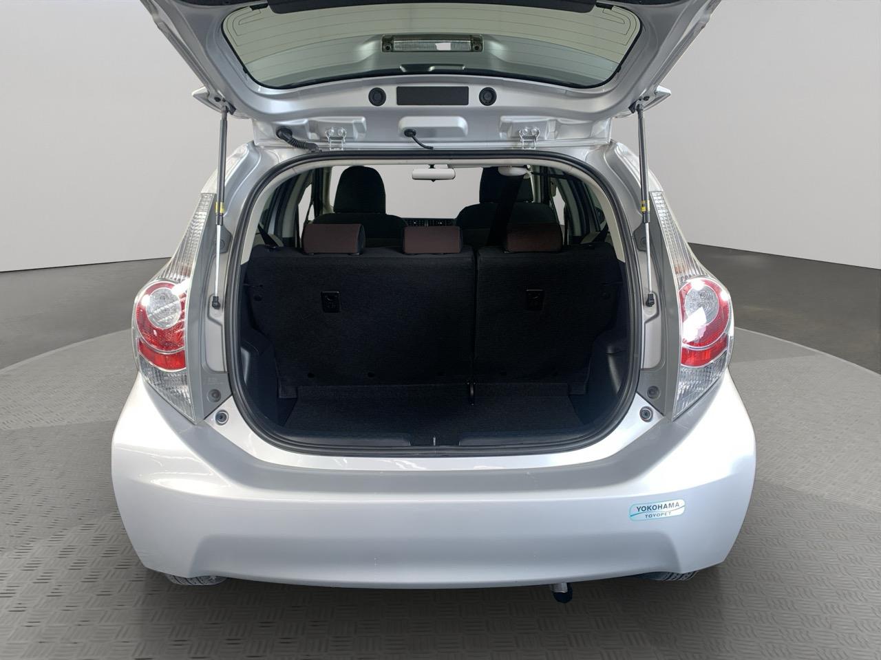 2012 Toyota Aqua G Hatchback REVESING CAMERA + PUSH SRART + AUTO LIGHTS