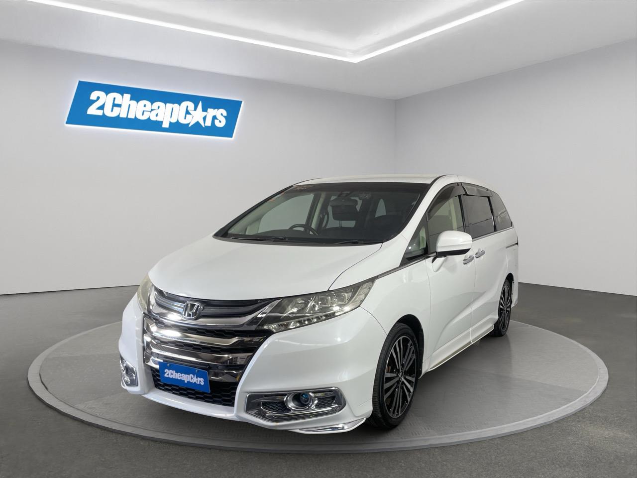 2013 Honda Odyssey Absolute EX People Mover