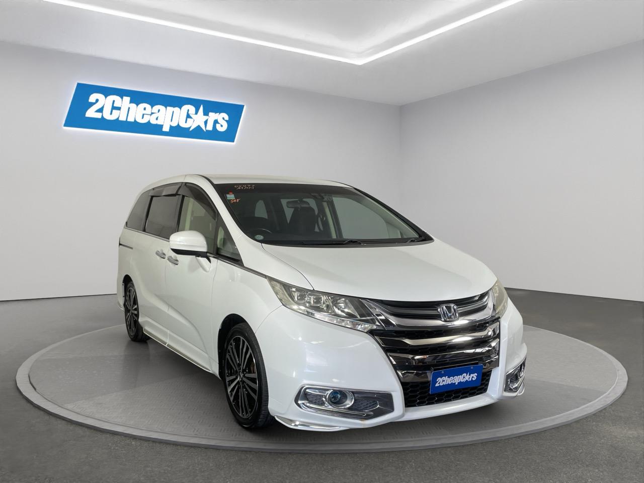 2013 Honda Odyssey Absolute EX People Mover ELECTRIC SLIDING DOOR + REVERSING CAMERA
