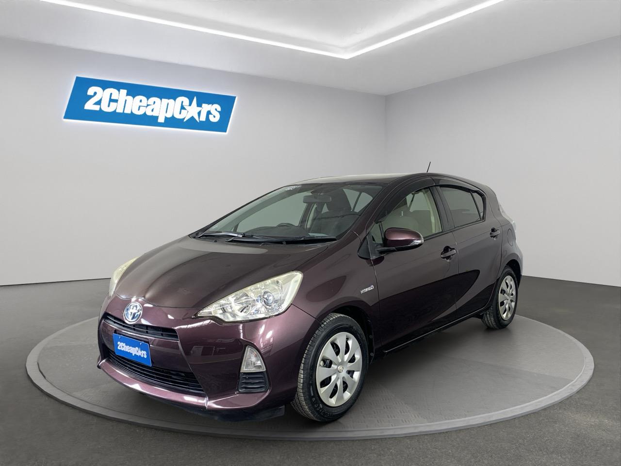 2014 Toyota Aqua S Hatchback