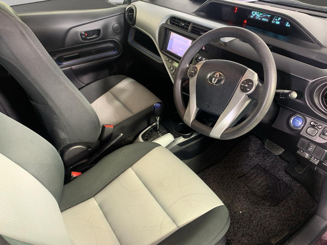 2014 Toyota Aqua S Hatchback REVERSING CAMERA + PUSH BUTTON START + AUTO LIGHTS