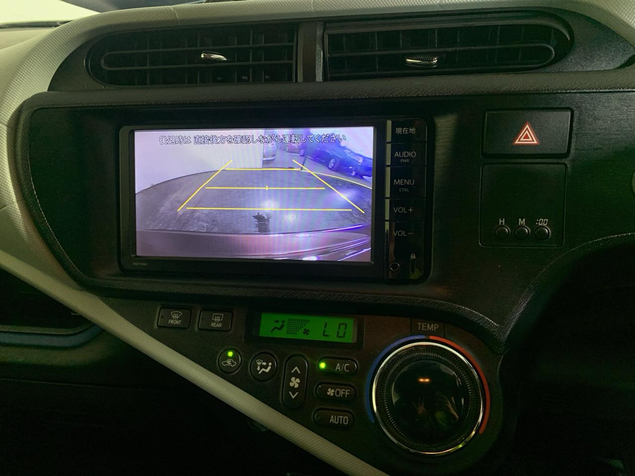 2014 Toyota Aqua S Hatchback REVERSING CAMERA + PUSH BUTTON START + AUTO LIGHTS