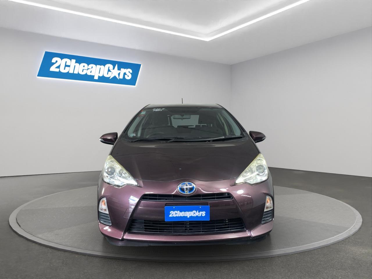 2014 Toyota Aqua S Hatchback REVERSING CAMERA + PUSH BUTTON START + AUTO LIGHTS