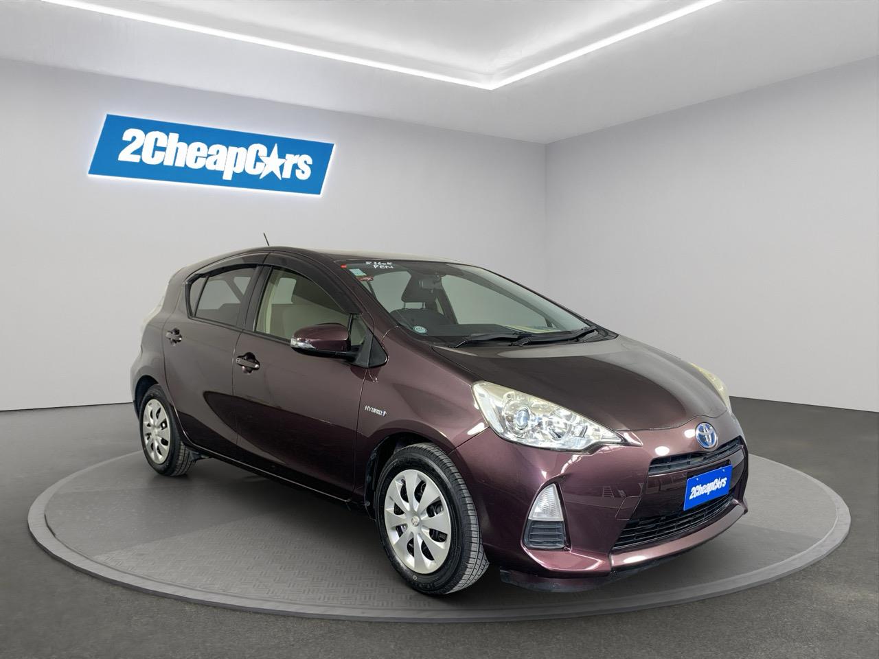 2014 Toyota Aqua S Hatchback REVERSING CAMERA + PUSH BUTTON START + AUTO LIGHTS