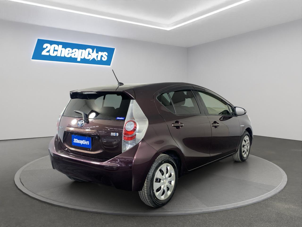 2014 Toyota Aqua S Hatchback REVERSING CAMERA + PUSH BUTTON START + AUTO LIGHTS