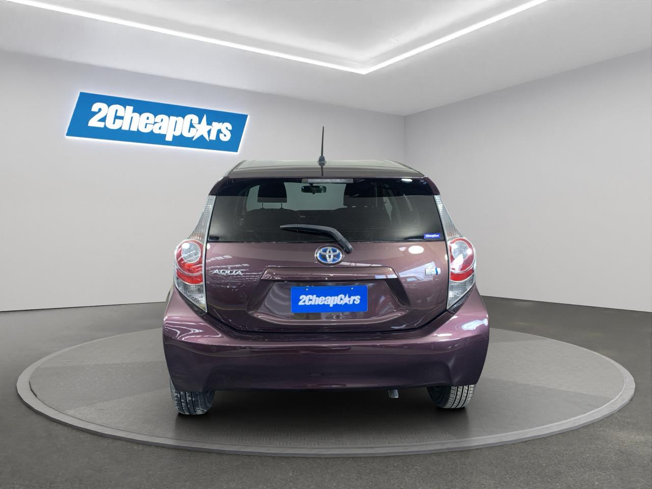 2014 Toyota Aqua S Hatchback REVERSING CAMERA + PUSH BUTTON START + AUTO LIGHTS