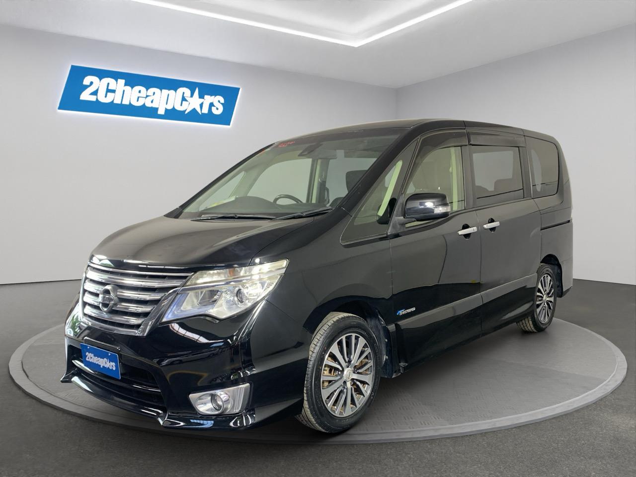 2014 Nissan Serena Hybrid Highway Star People Mover