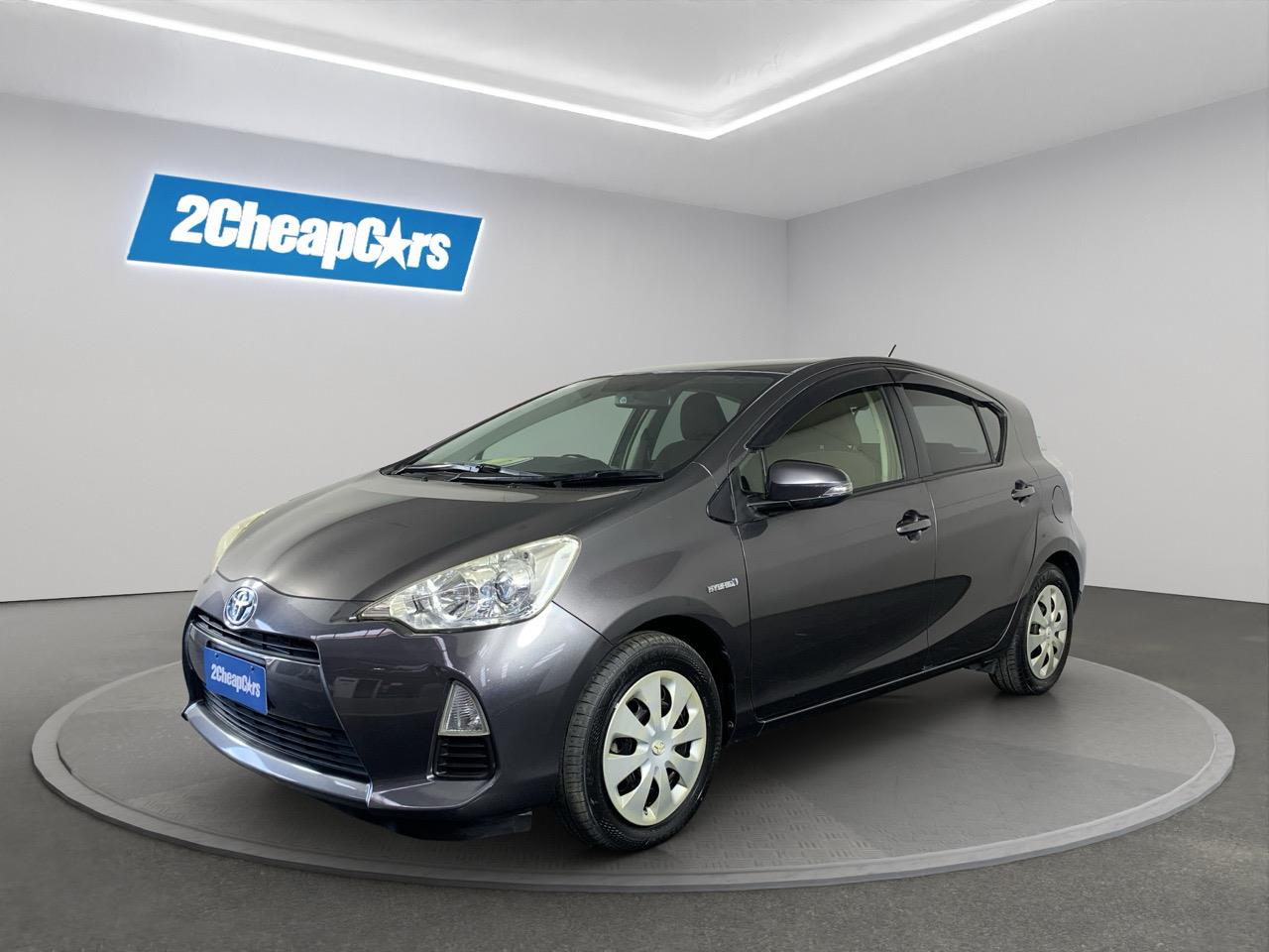 2012 Toyota Aqua Hybrid Hatchback