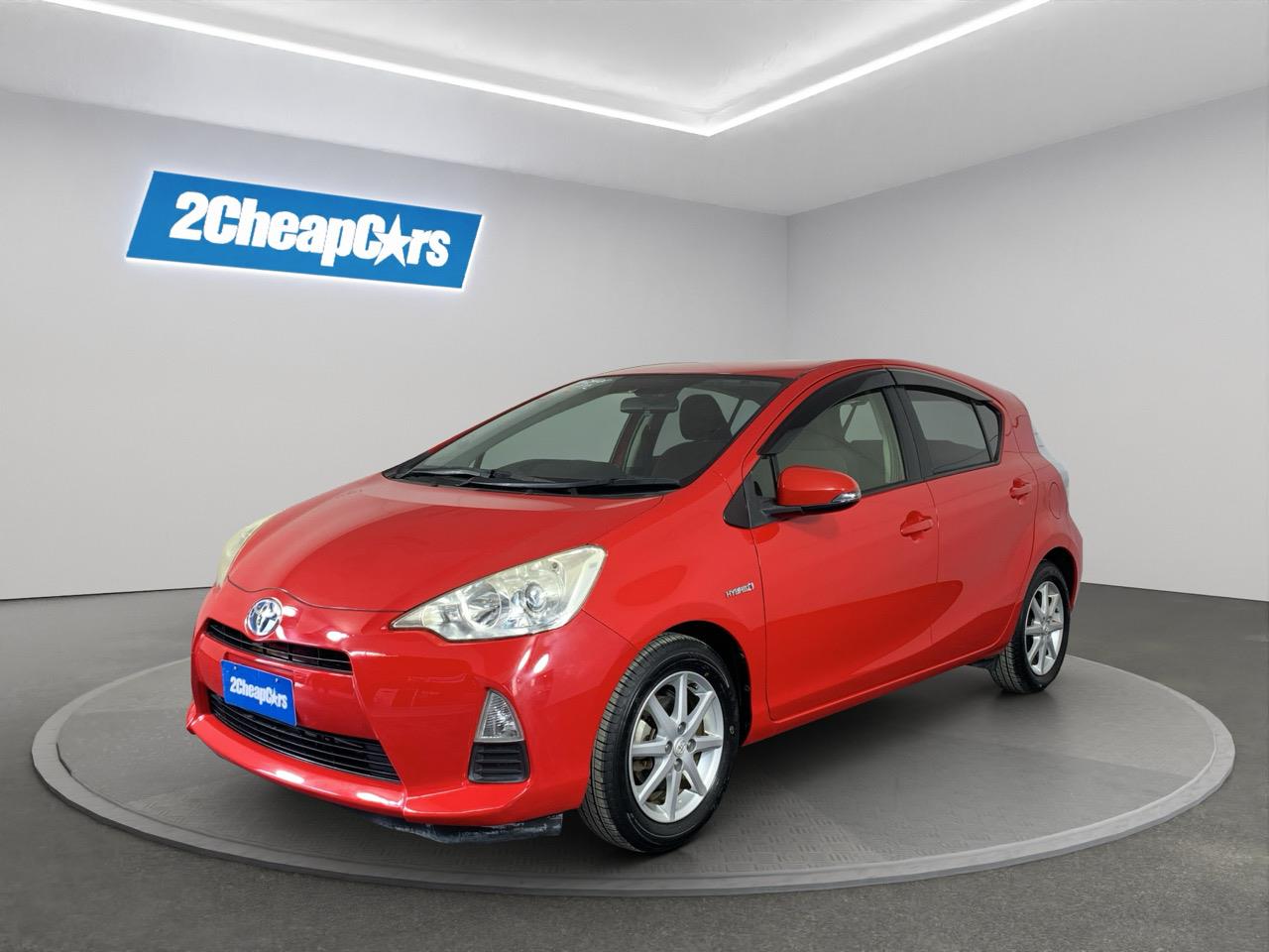 2012 Toyota Aqua G Hatchback