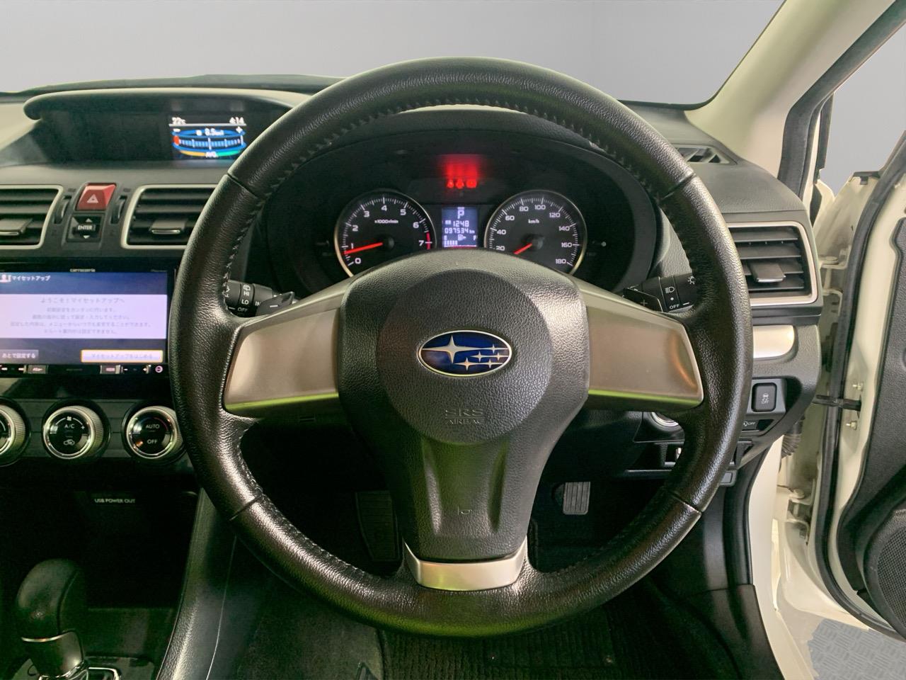2015 Subaru Impreza SPORT 1.6 Hatchback PUSH BUTTON START + REVERSING CAMERA +PADDLE SHIFT