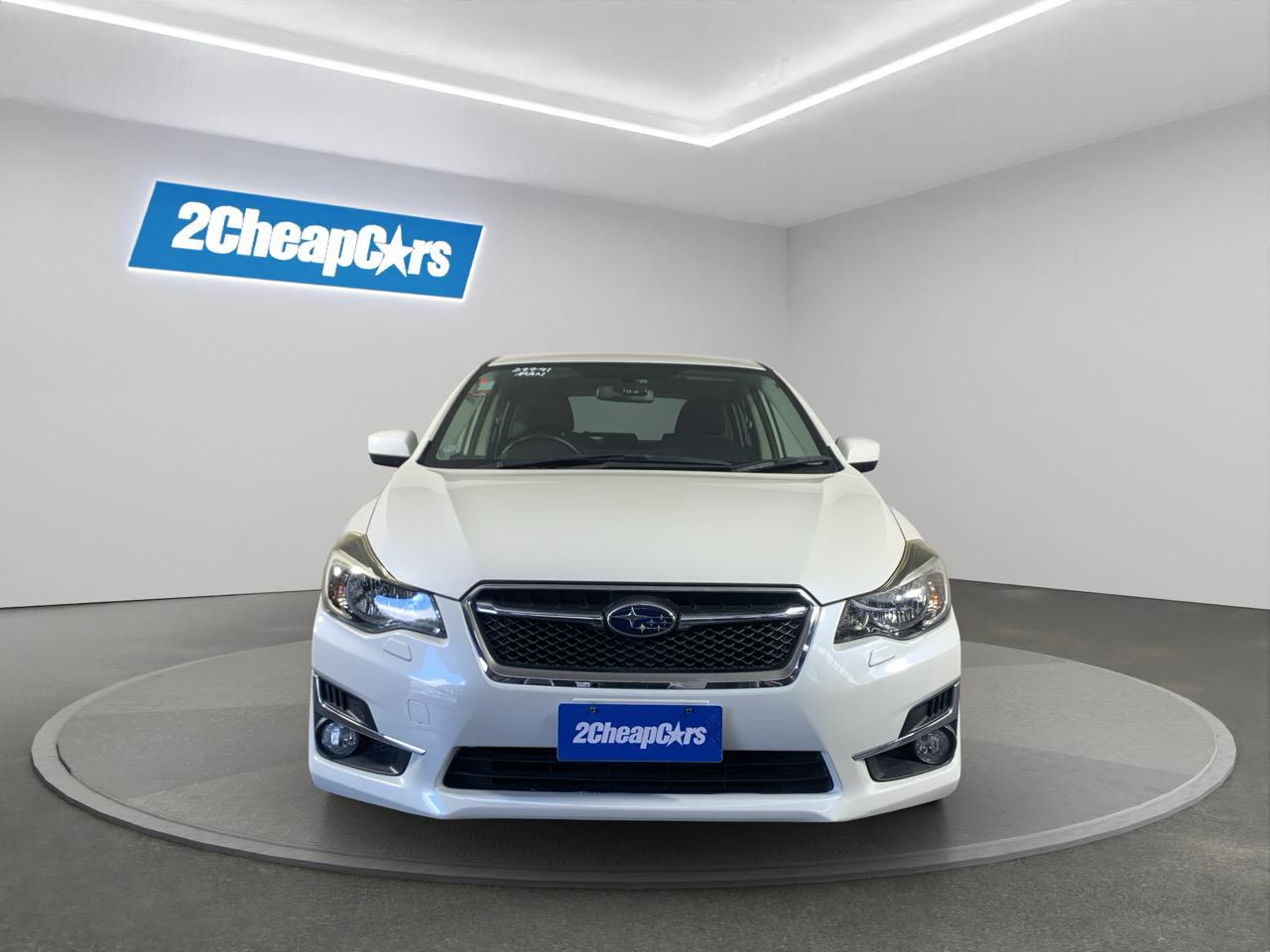 2015 Subaru Impreza SPORT 1.6 Hatchback PUSH BUTTON START + REVERSING CAMERA +PADDLE SHIFT