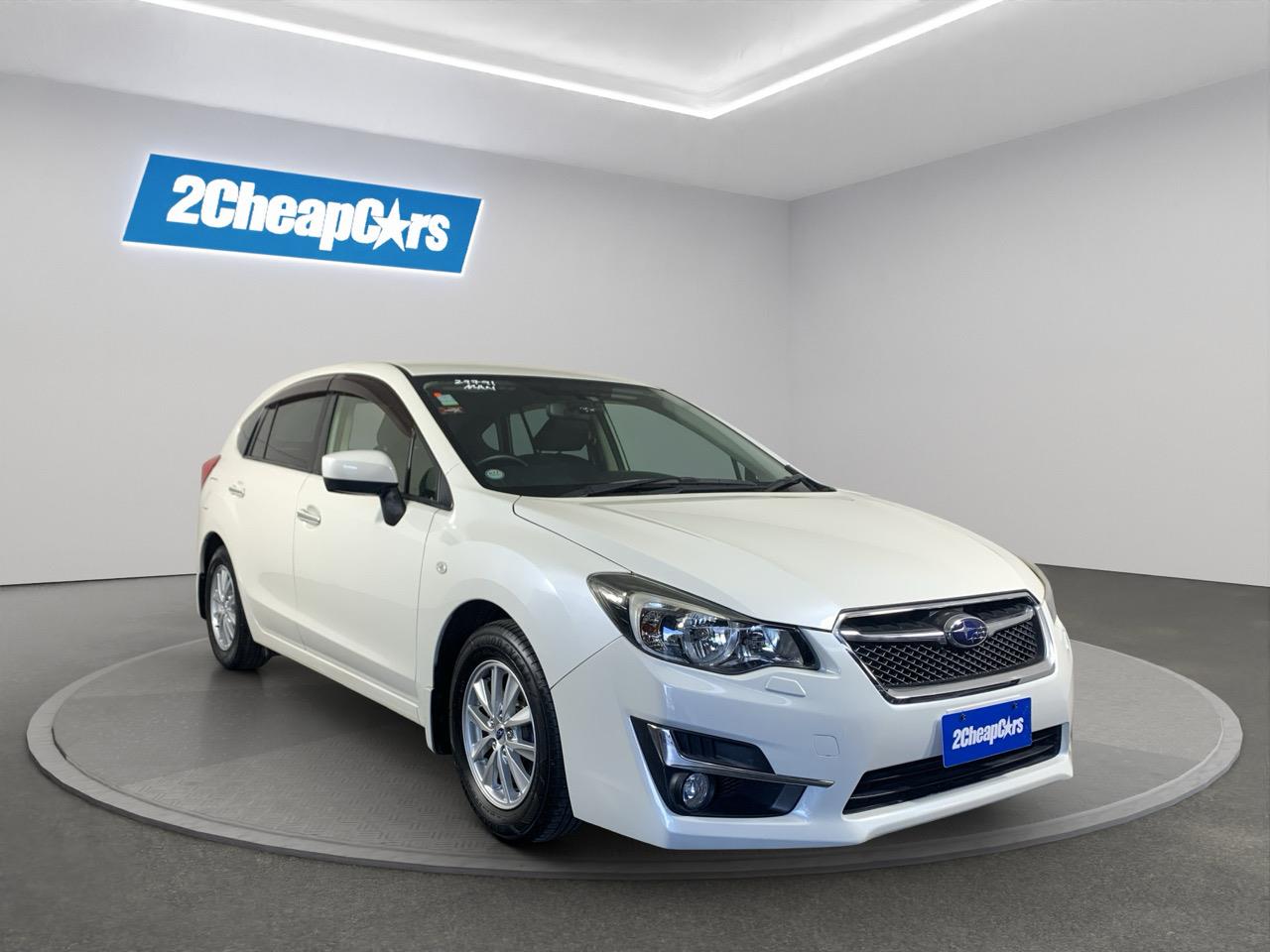 2015 Subaru Impreza SPORT 1.6 Hatchback PUSH BUTTON START + REVERSING CAMERA +PADDLE SHIFT