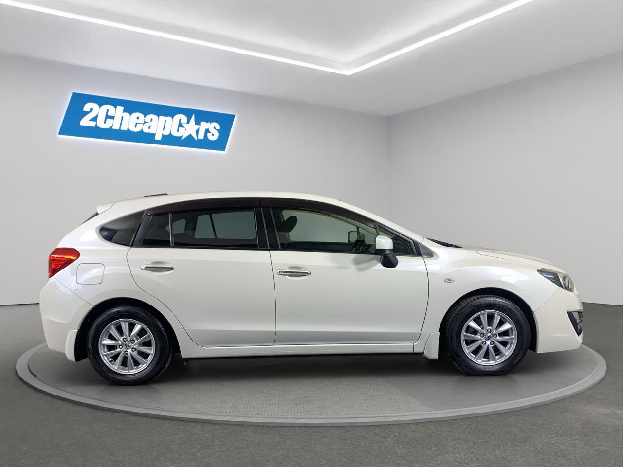2015 Subaru Impreza SPORT 1.6 Hatchback PUSH BUTTON START + REVERSING CAMERA +PADDLE SHIFT