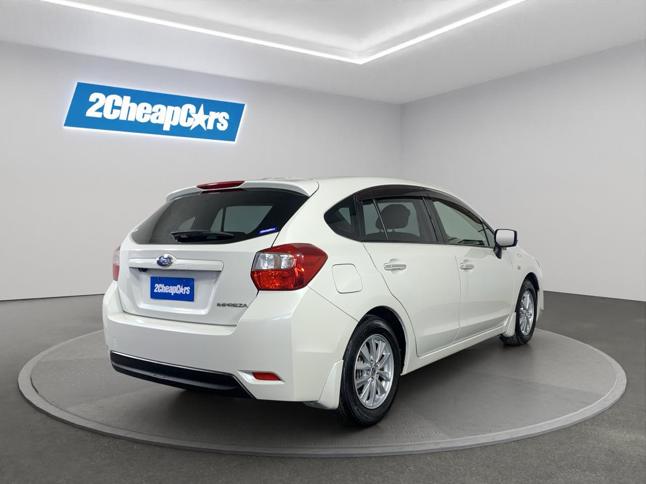 2015 Subaru Impreza SPORT 1.6 Hatchback PUSH BUTTON START + REVERSING CAMERA +PADDLE SHIFT