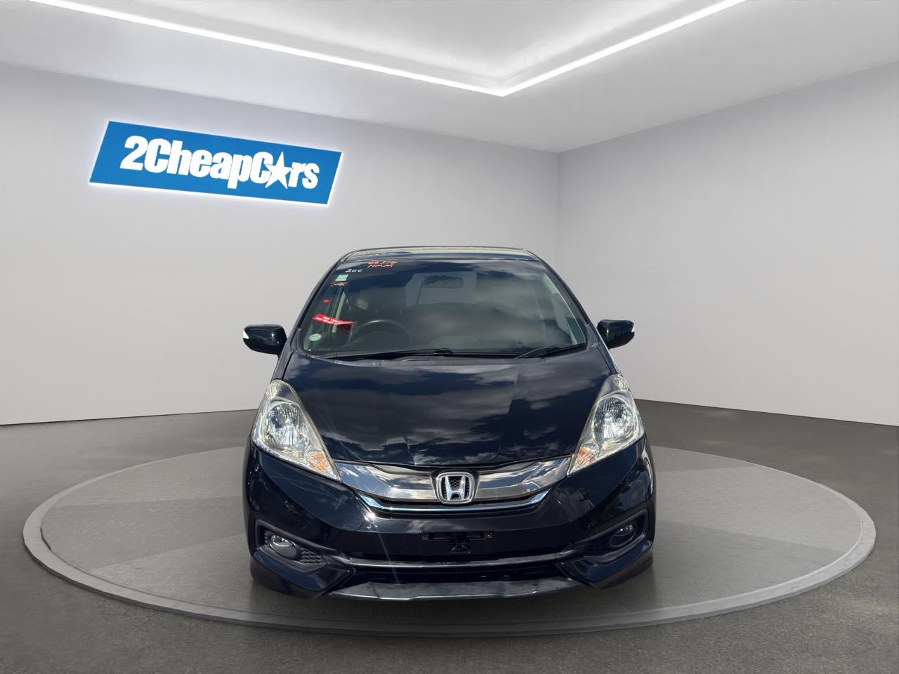 2014 Honda Fit SHUTTLE HYBRID Station Wagon CRUISE CONTROL + AUTO LIGHTS + REVERSING CAMERA