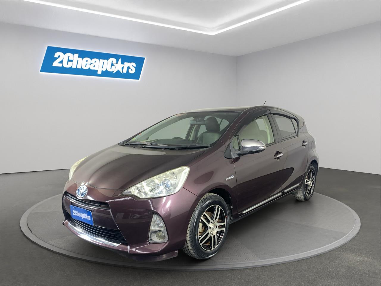 2014 Toyota Aqua Hybrid Hatchback