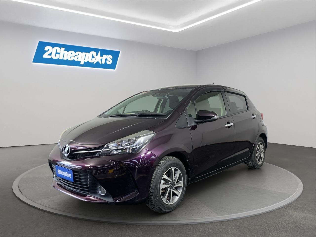2016 Toyota Vitz YARIS Hatchback