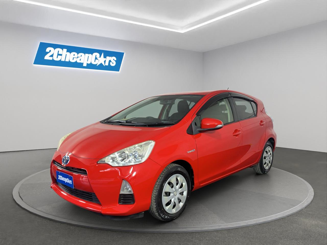 2013 Toyota Aqua Hybrid Hatchback