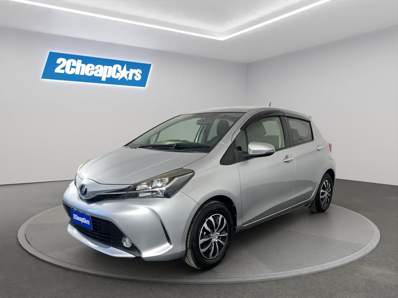 2016 Toyota Vitz Yaris S Hatchback