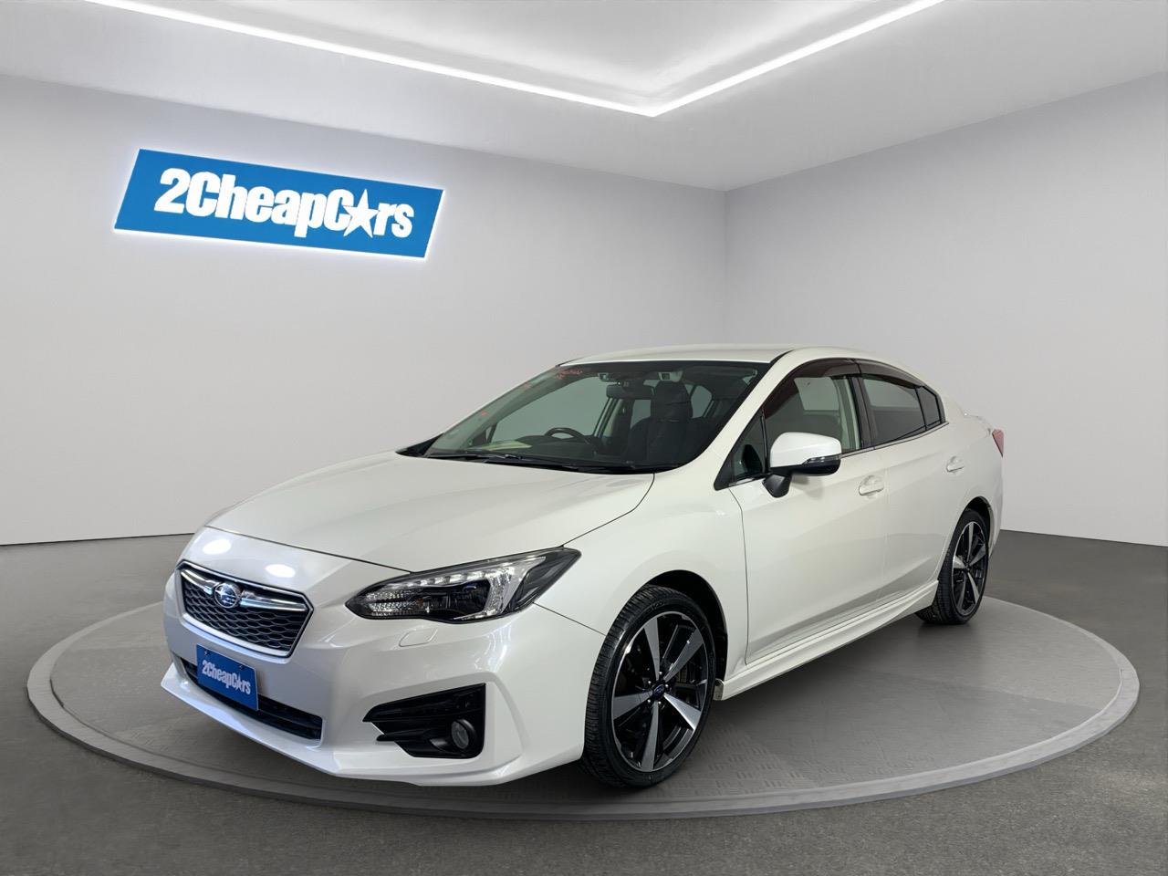 2017 Subaru G4 Impreza 2.0L New Shape Sedan