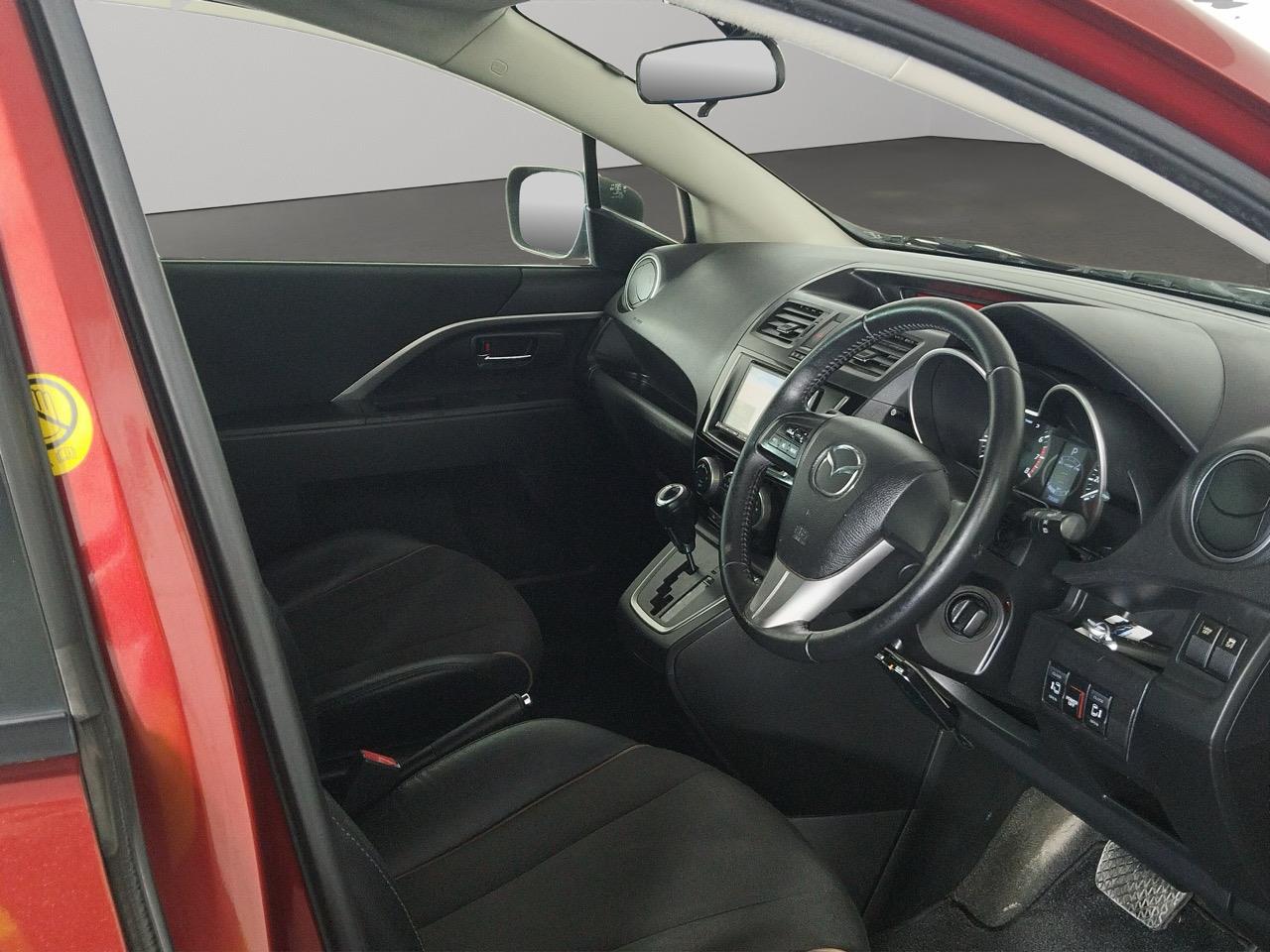 2014 Mazda Premacy 20S SKYACTIVE People Mover ELECTRIC SLIDING DOORS + REVERSING CAMERA