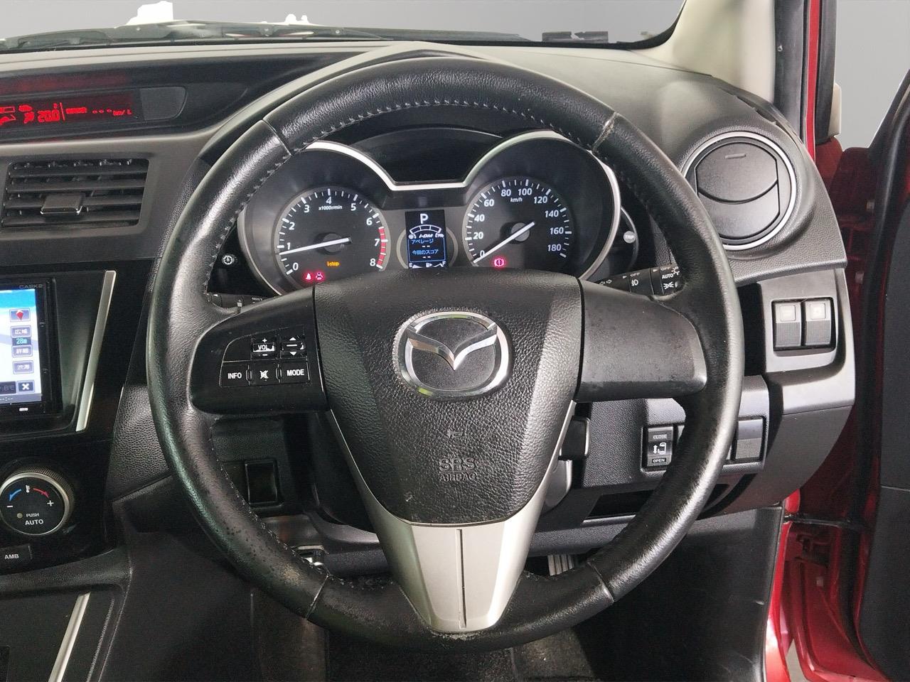 2014 Mazda Premacy 20S SKYACTIVE People Mover ELECTRIC SLIDING DOORS + REVERSING CAMERA