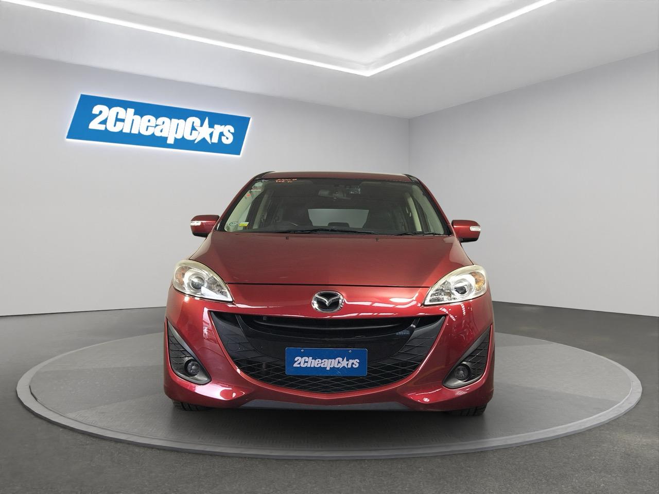 2014 Mazda Premacy 20S SKYACTIVE People Mover ELECTRIC SLIDING DOORS + REVERSING CAMERA