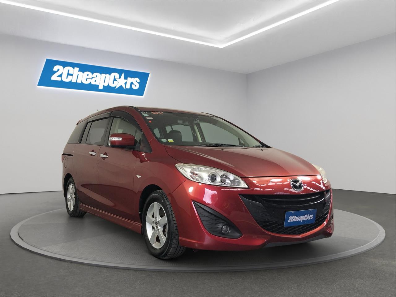2014 Mazda Premacy 20S SKYACTIVE People Mover ELECTRIC SLIDING DOORS + REVERSING CAMERA