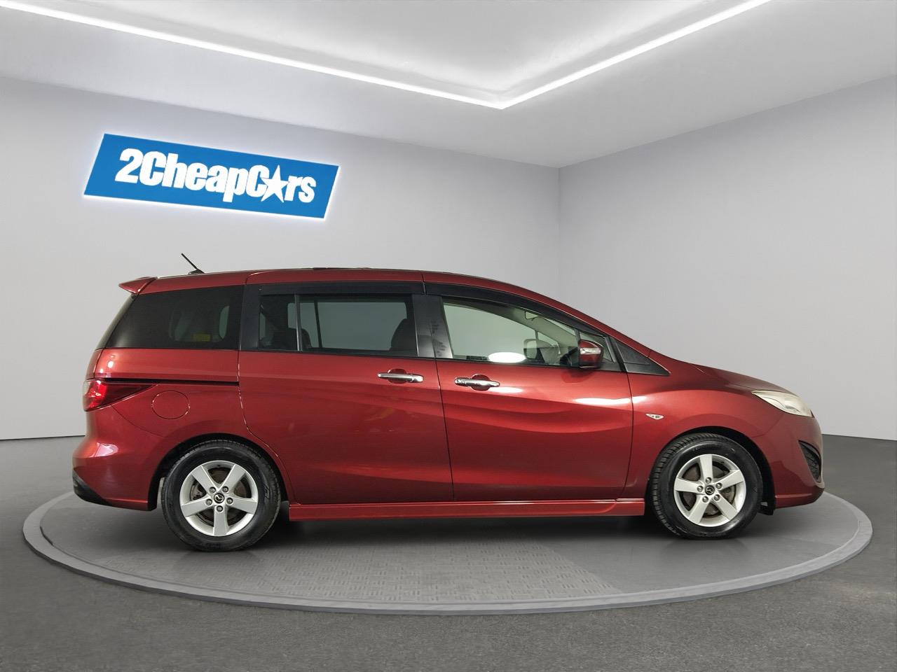 2014 Mazda Premacy 20S SKYACTIVE People Mover ELECTRIC SLIDING DOORS + REVERSING CAMERA